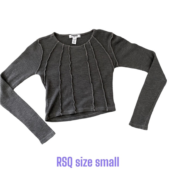 RSQ Tops - Tillys RSQ crop top small